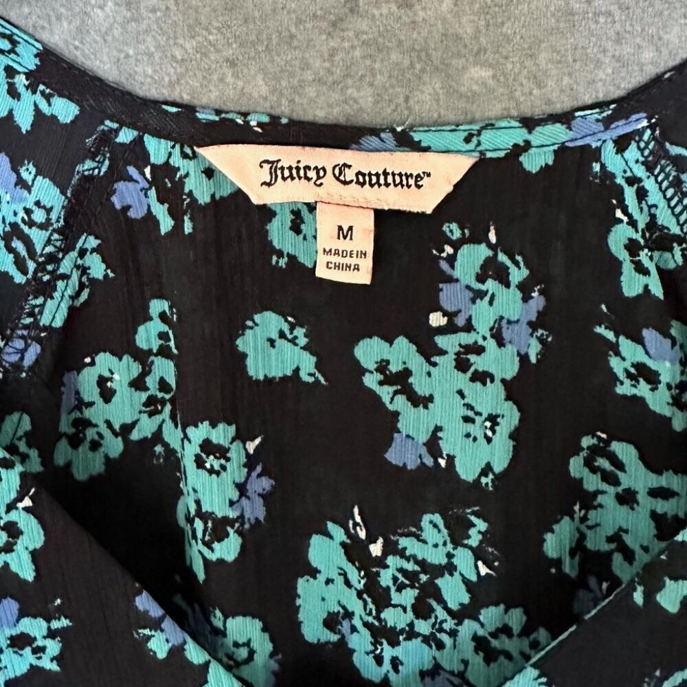 Juicy Couture Flowy Blouse, Medium, EUC - Picture 3 of 4